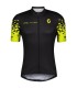Maillot SCOTT RC TEAM 10 BLACK SULPHUR YELLOW