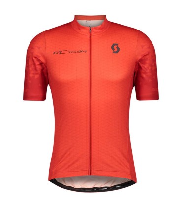 Maillot SCOTT RC TEAM 10 RED FIRE DARK GREY