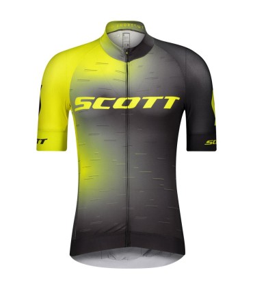 Maillot SCOTT RC PRO SULPHUR YELLOW BLACK