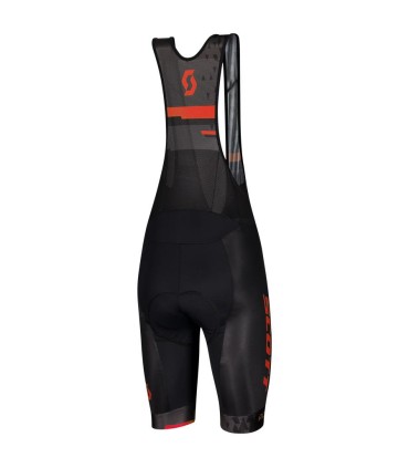 Culotte SCOTT RC PRO ++ CON TIRANTES DARK GREY RED FIRE