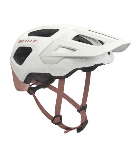 Casco SCOTT ARGO PLUS MIPS WHITE LIGHT PINK