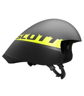 Casco SCOTT SPLIT TRIATHLON CRONO BLACK YELLOW RC