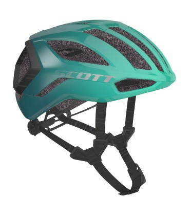 Casco SCOTT CENTRIC PLUS SUPERSONIC EDITION BLACK ELECTRIC GREEN