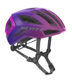 Casco SCOTT CENTRIC PLUS SUPERSONIC EDITION BLACK DRIFT PURPLE