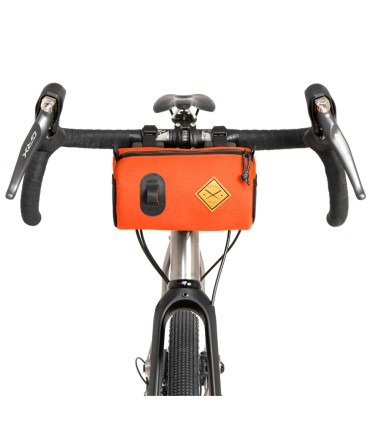 Bolsa Manillar RESTRAP CANISTER 1.5L NARANJA