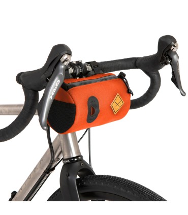 Bolsa Manillar RESTRAP CANISTER 1.5L NARANJA