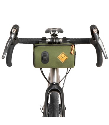 Bolsa Manillar RESTRAP CANISTER 1.5L VERDE OLIVA