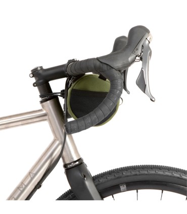 Bolsa Manillar RESTRAP CANISTER 1.5L VERDE OLIVA