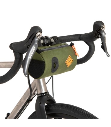 Bolsa Manillar RESTRAP CANISTER 1.5L VERDE OLIVA