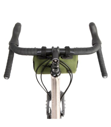 Bolsa Manillar RESTRAP CANISTER 1.5L VERDE OLIVA