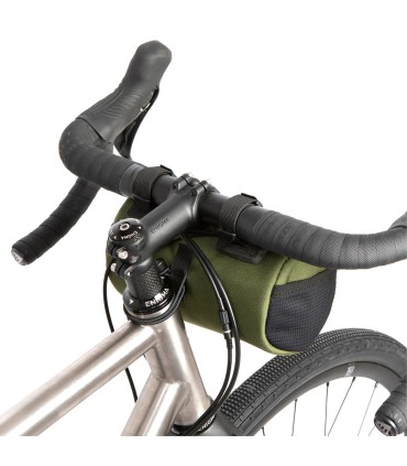 Bolsa Manillar RESTRAP CANISTER 1.5L VERDE OLIVA