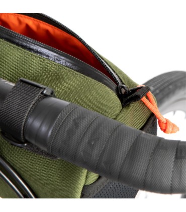 Bolsa Manillar RESTRAP CANISTER 1.5L VERDE OLIVA