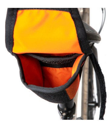 Bolsa Sillín RESTRAP TOOL POUCH 0.6L NARANJA