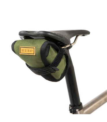 Bolsa Sillín RESTRAP TOOL POUCH 0.6L VERDE OLIVA