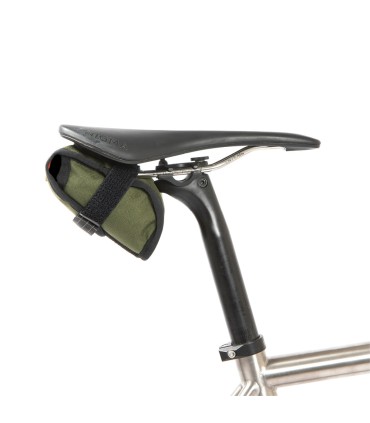 Bolsa Sillín RESTRAP TOOL POUCH 0.6L VERDE OLIVA