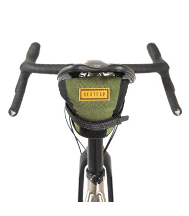Bolsa Sillín RESTRAP TOOL POUCH 0.6L VERDE OLIVA