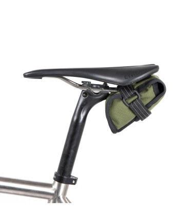 Bolsa Sillín RESTRAP TOOL POUCH 0.6L VERDE OLIVA