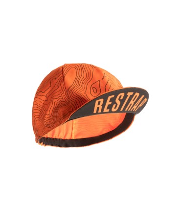 Gorra RESTRAP YORKSHIRE CONTOURS NARANJA