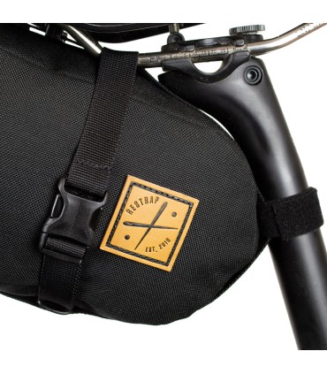 Bolsa Sillín RESTRAP SADDLE PACK BAG 4.5L NEGRO