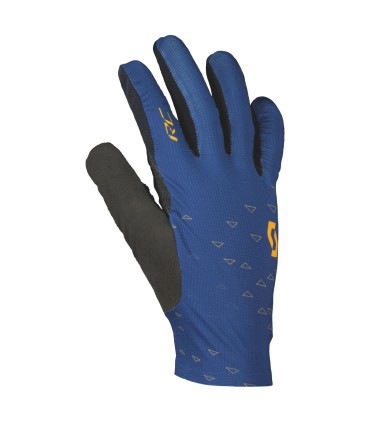 Guantes largos SCOTT RC PRO LF MIDNIGHT BLUE COPPER ORANGE