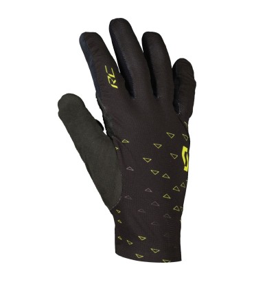 Guantes largos SCOTT RC PRO LF BLACK SULPHUR YELLOW