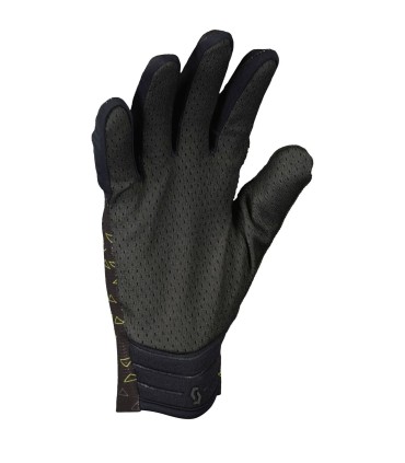 Guantes largos SCOTT RC PRO LF BLACK SULPHUR YELLOW