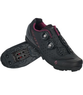 Zapatillas MUJER SCOTT MTB RC LADY BLACK NITRO PURPURE