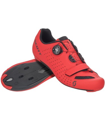 Zapatillas SCOTT ROAD COMP BOA MATT RED BLACK