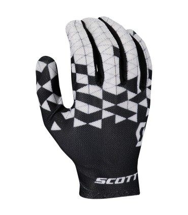 Guantes largos SCOTT RC TEAM LF BLACK WHITE