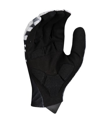 Guantes largos SCOTT RC TEAM LF BLACK WHITE