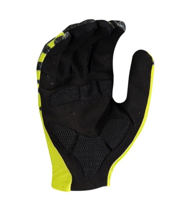 Guantes largos SCOTT RC TEAM LF SULPHUR YELLOW BLACK