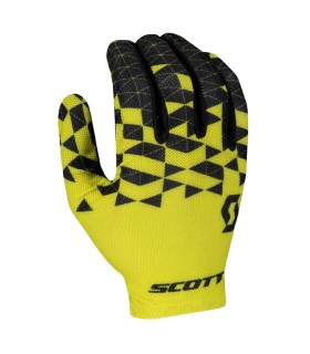 Guantes largos SCOTT RC TEAM LF SULPHUR YELLOW BLACK