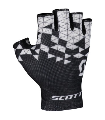 Guantes cortos SCOTT RC TEAM SF BLACK WHITE