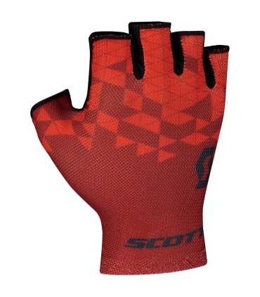 Guantes cortos SCOTT RC TEAM SF FIERY RED DARK GREY