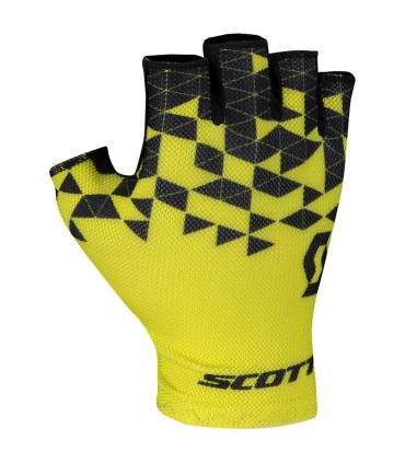 Guantes cortos SCOTT RC TEAM SF SULPHUR YELLOW BLACK