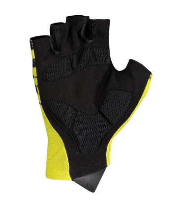 Guantes cortos SCOTT RC TEAM SF SULPHUR YELLOW BLACK