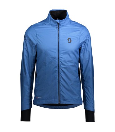 Chaqueta SCOTT MS TRAIL STORM ALPHA INSULOFT BLUE