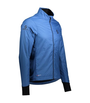 Chaqueta SCOTT MS TRAIL STORM ALPHA INSULOFT BLUE