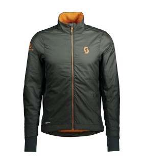 Chaqueta SCOTT MS TRAIL STORM ALPHA INSULOFT TREE GREEN