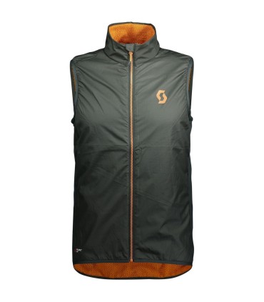 Chaleco SCOTT MS TRAIL STORM ALPHA INSULOFT TREE GREEN