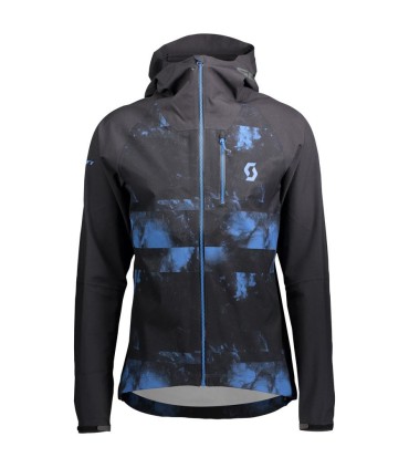 Chaqueta SCOTT TRAIL STORM WP BLACK STORM BLUE