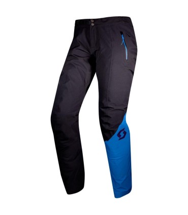 Pantalón SCOTT WP TRAIL STORM BLACK STORM BLUE