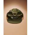 Gorra VAGA ULTRA LIGTH FEATHER RACING CAP OLIVE GREEN BLACK CHARCOAL WHITE