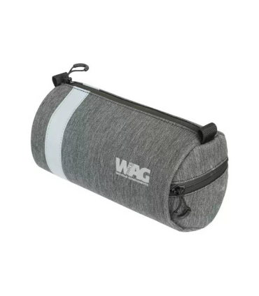 Bolsa Manillar WAG GRAVEL GRIS 2 LITROS