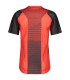 Maillot SCOTT TRAIL VERTIC ZIP RED FIRE DARK GREY