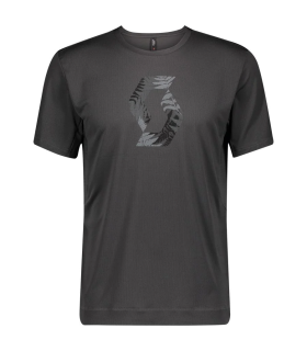Maillot SCOTT MANGA CORTA TRAIL FLOW PRO DARK GREY