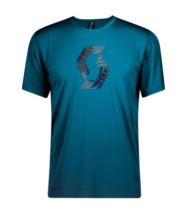 Maillot SCOTT MANGA CORTA TRAIL FLOW PRO ATLANTIC BLUE