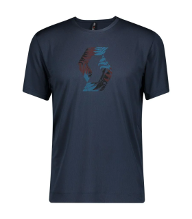 Maillot SCOTT MANGA CORTA TRAIL FLOW PRO MIDNIGHT BLUE