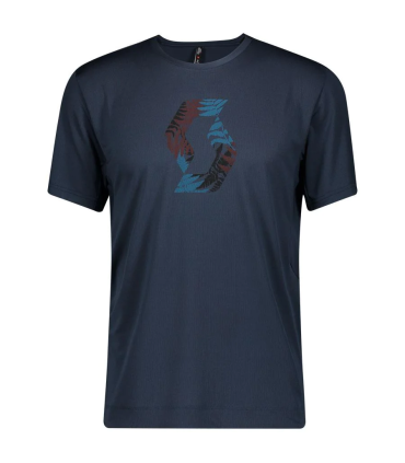 Maillot SCOTT MANGA CORTA TRAIL FLOW PRO MIDNIGHT BLUE