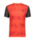 Maillot SCOTT MANGA CORTA TRAIL FLOW FIRE RED DARK GREY